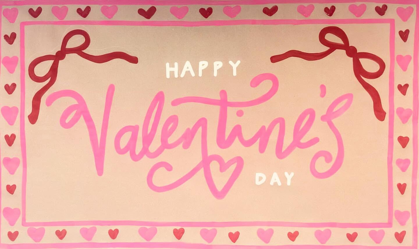 Hand-painted birthday banner by Grits & Grace